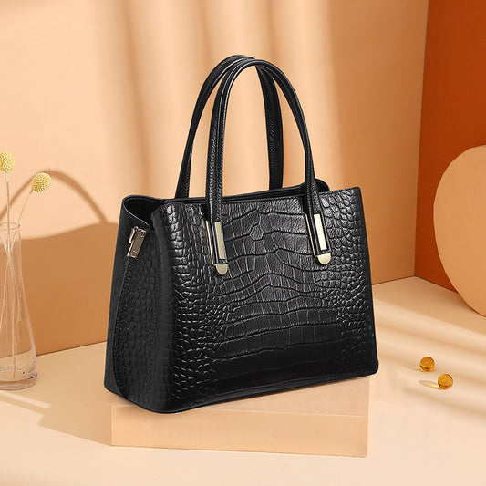 Temperament Fashion Leather Shoulder Bag