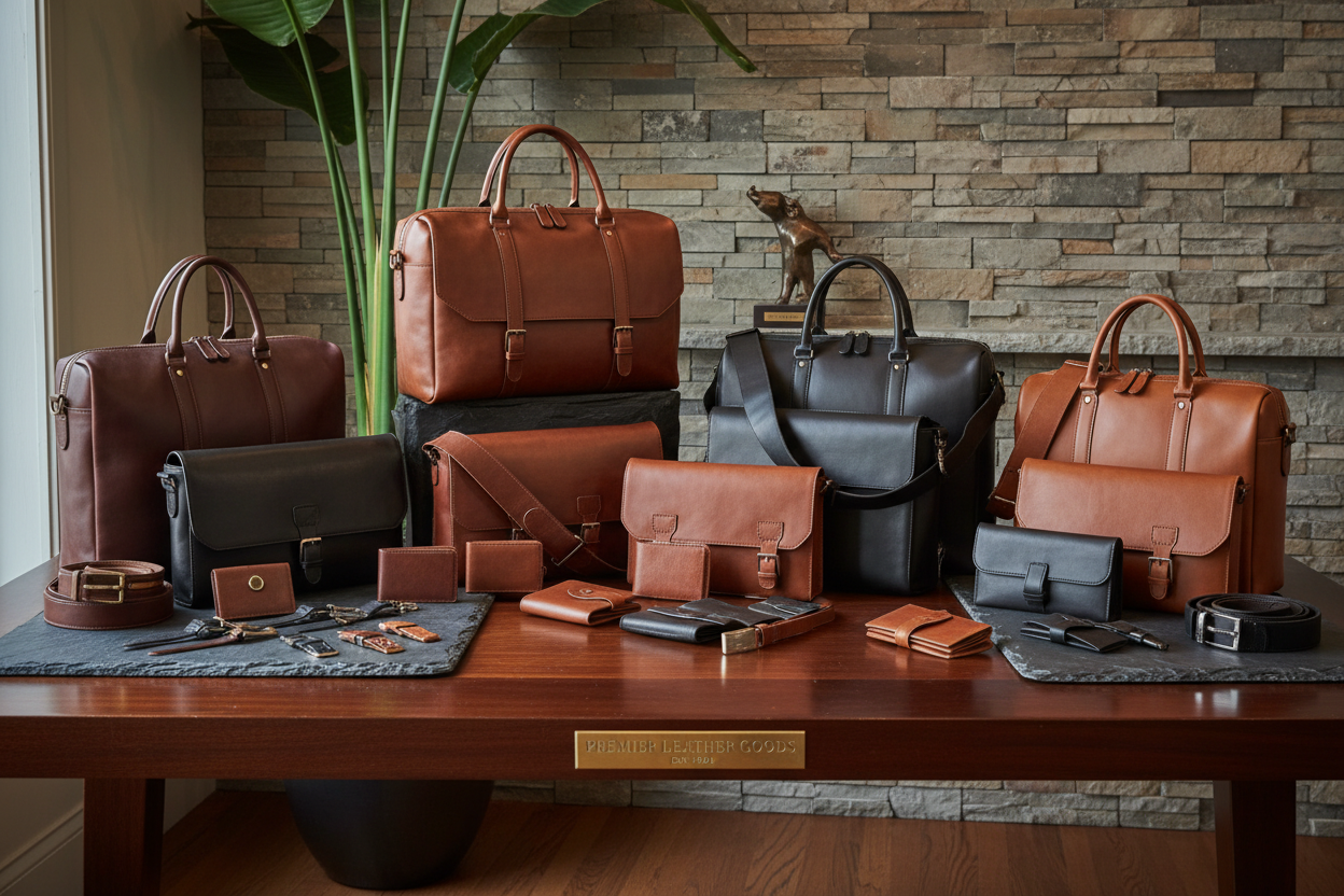 leather collection 